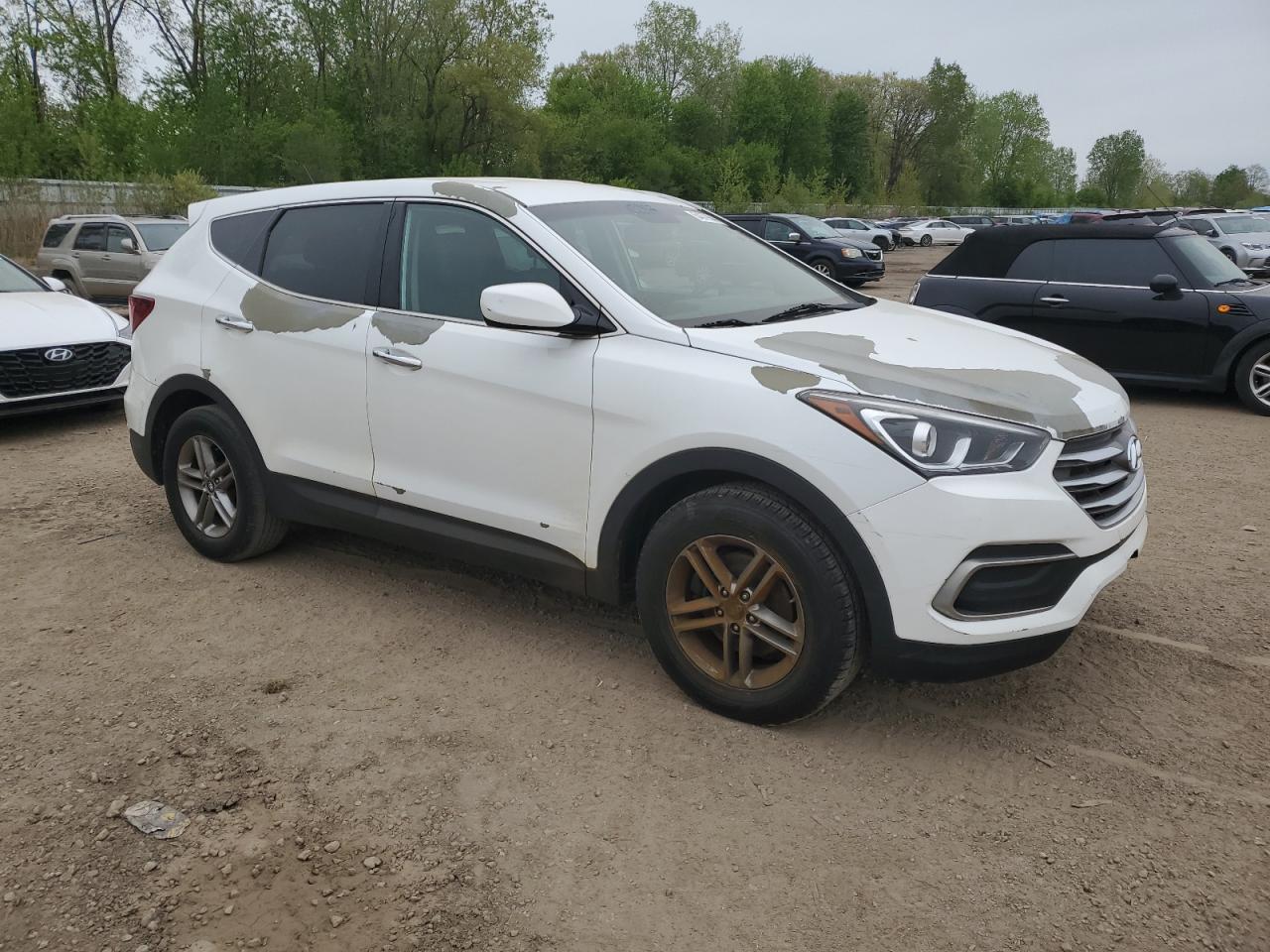 5NMZT3LB6JH080502 2018 Hyundai Santa Fe Sport