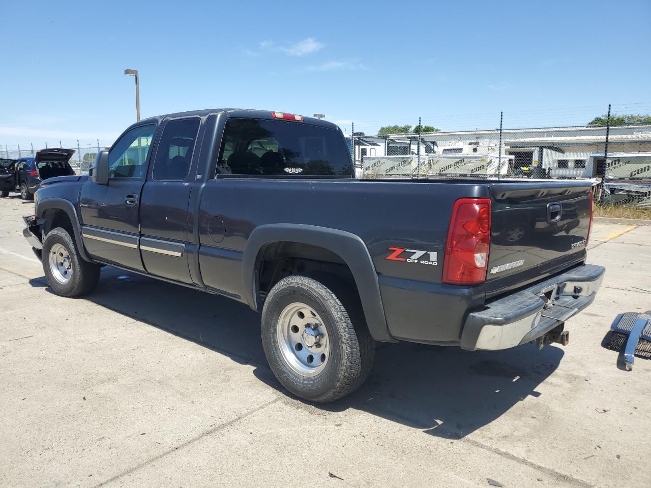 1GCEK19T43E253770 2003 Chevrolet Silverado K1500