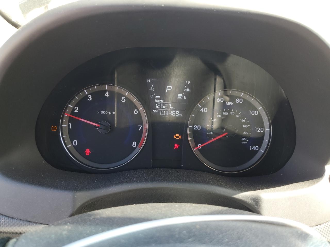 KMHCU5AE5EU183738 2014 Hyundai Accent Gls