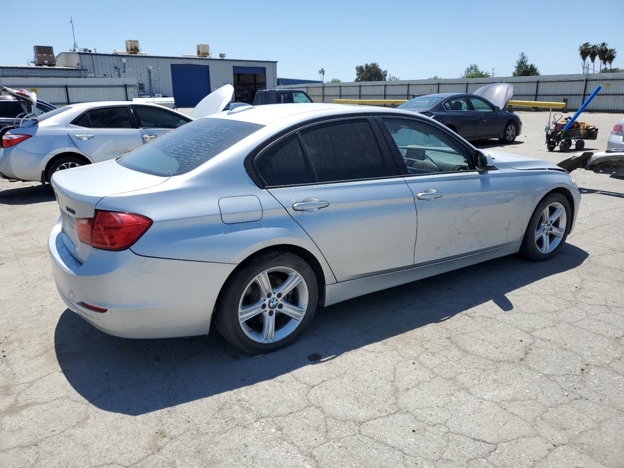 2014 BMW 328 I Sulev vin: WBA3C1C55EK109662