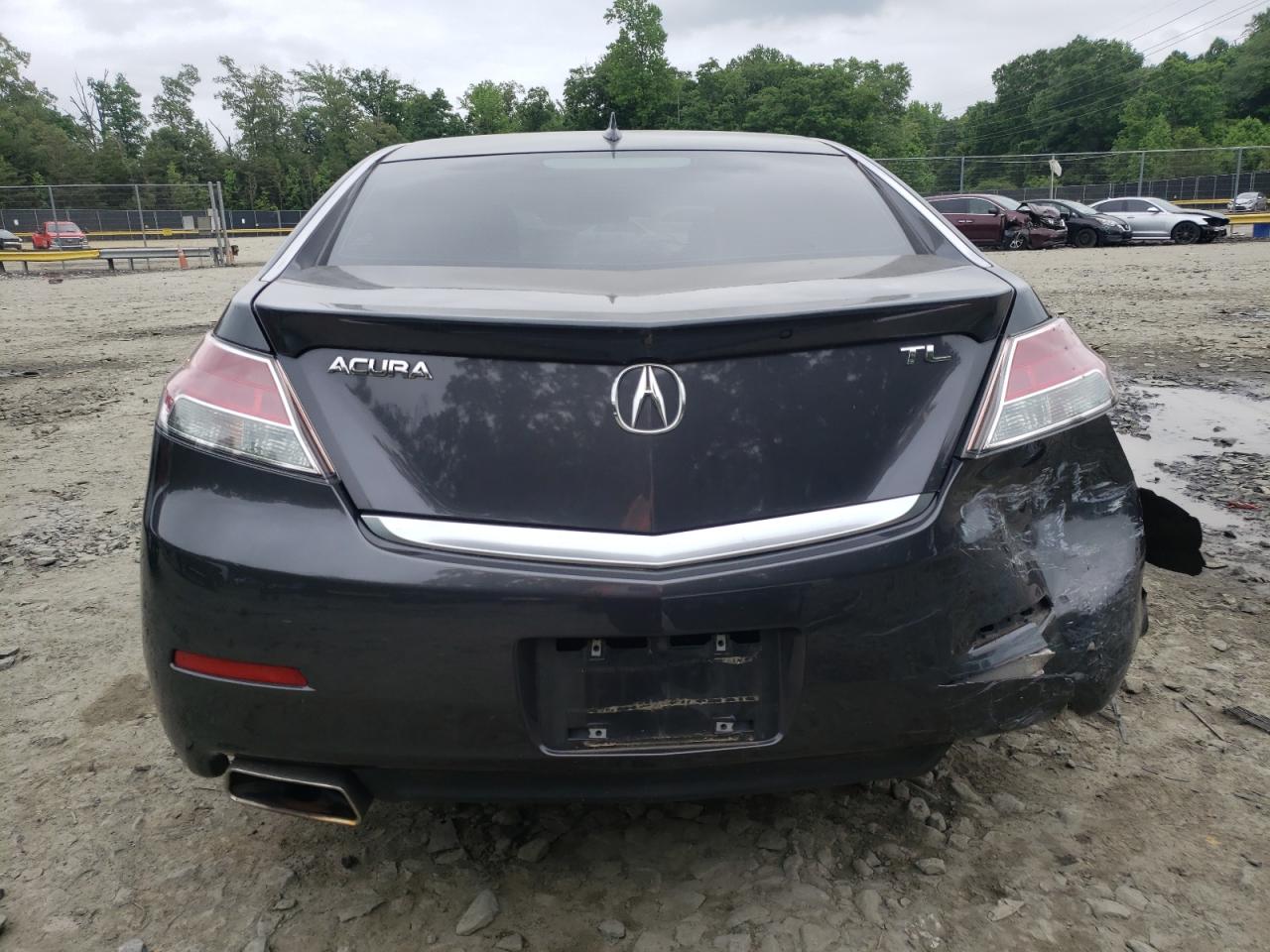 19UUA8F51CA018832 2012 Acura Tl