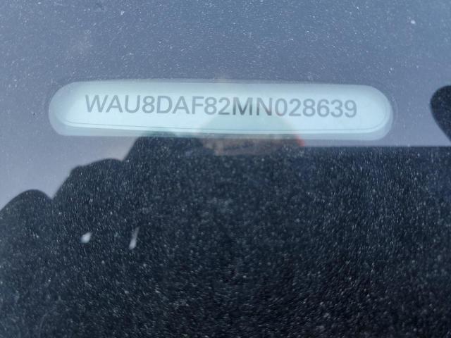 2021 AUDI A8 L WAU8DAF82MN028639