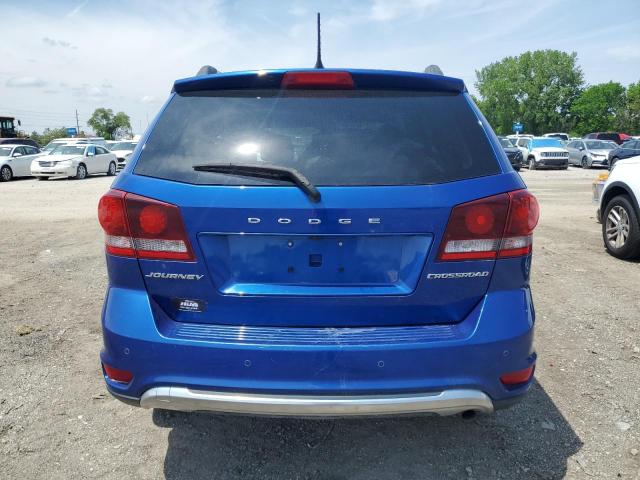 2015 Dodge Journey Crossroad VIN: 3C4PDCGB9FT697658 Lot: 54905874