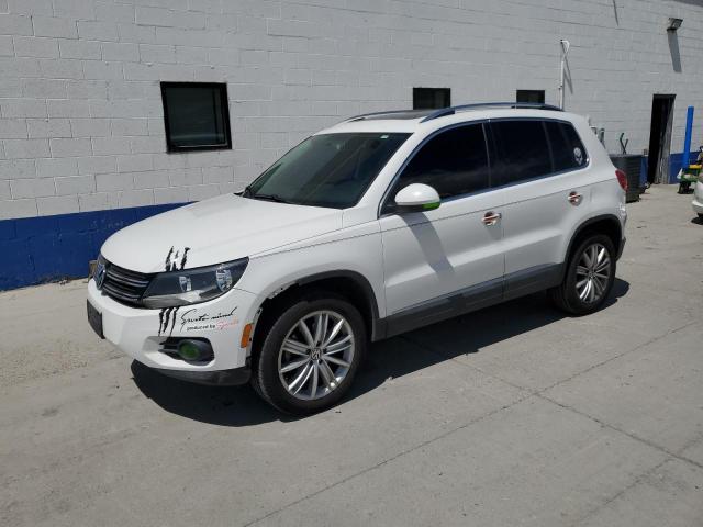 Lot #2538242333 2013 VOLKSWAGEN TIGUAN S salvage car