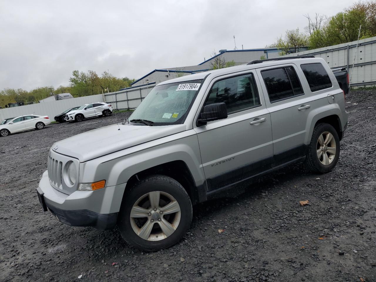 1C4NJRBB4CD530393 2012 Jeep Patriot Sport