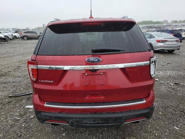 2018 Ford Explorer Limited VIN: 1FM5K7F87JGA05478 Lot: 54903114