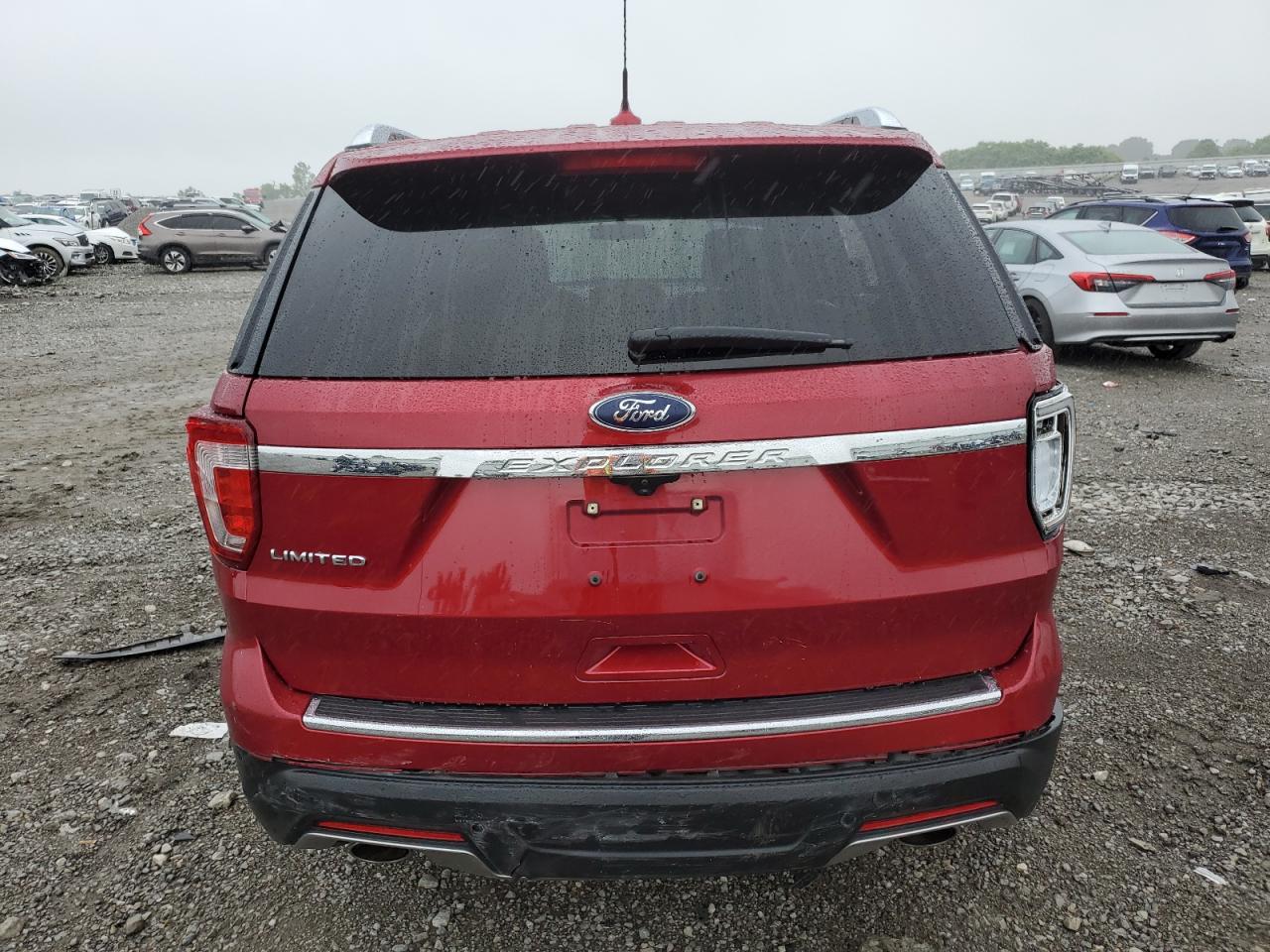 1FM5K7F87JGA05478 2018 Ford Explorer Limited