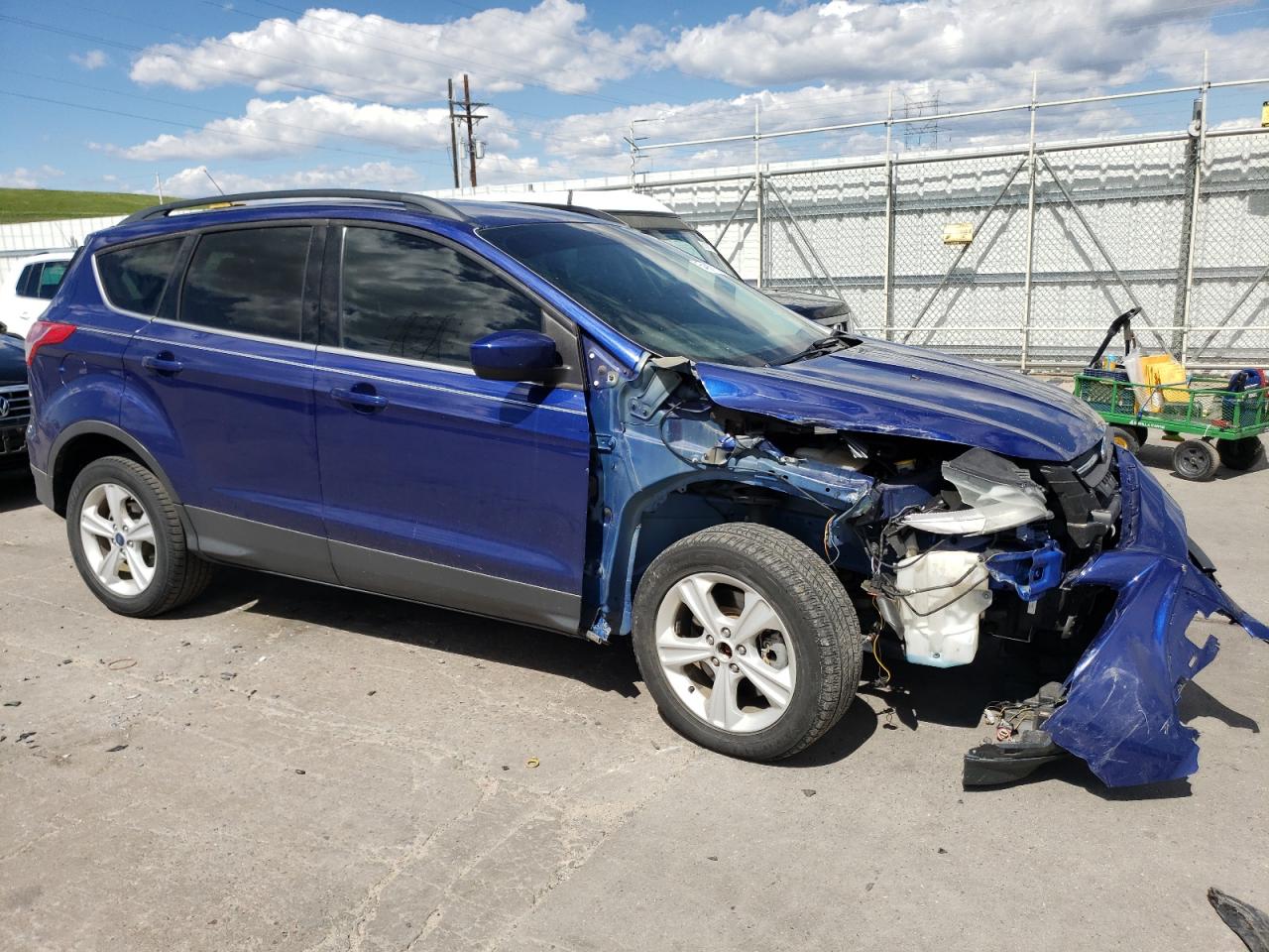 1FMCU9GXXEUA45368 2014 Ford Escape Se