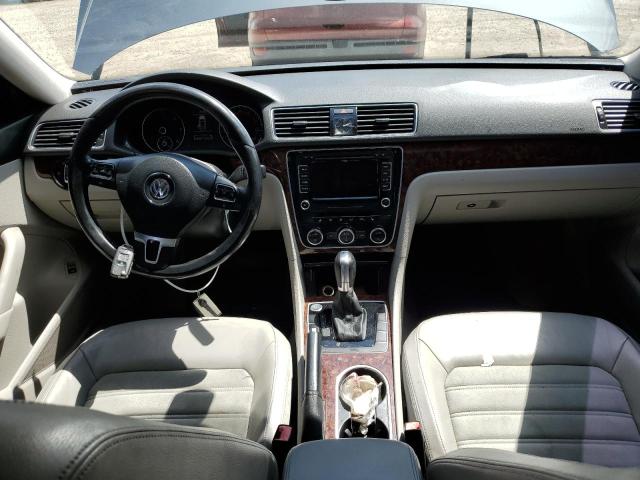 2013 Volkswagen Passat Sel VIN: 1VWCN7A37DC138331 Lot: 55315374