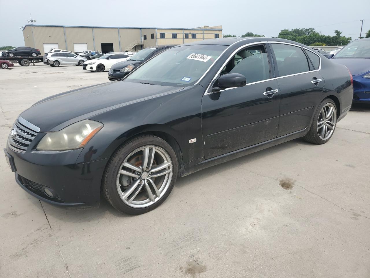 JNKBY01E27M400302 2007 Infiniti M45 Base