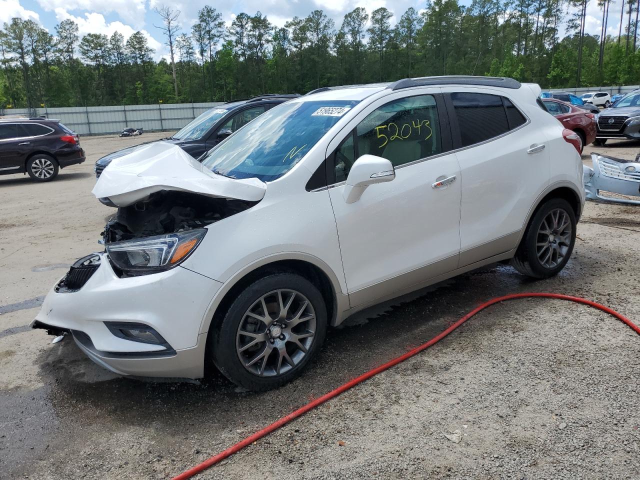 2019 Buick Encore Sport Touring vin: KL4CJ1SB3KB709294