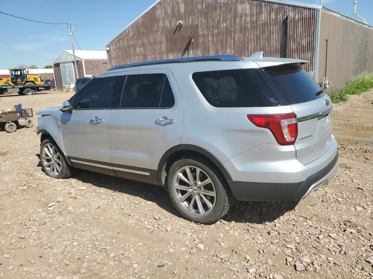 1FM5K8F87HGC92966 2017 Ford Explorer Limited 1FM5K8F87HGC92966 2017 Ford Explorer Limited