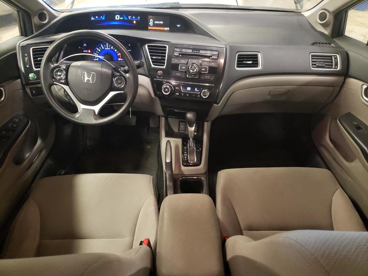 19XFB2F8XDE069160 2013 Honda Civic Ex