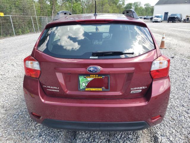 2016 Subaru Impreza Sport Premium VIN: JF1GPAP65G9294002 Lot: 54425734