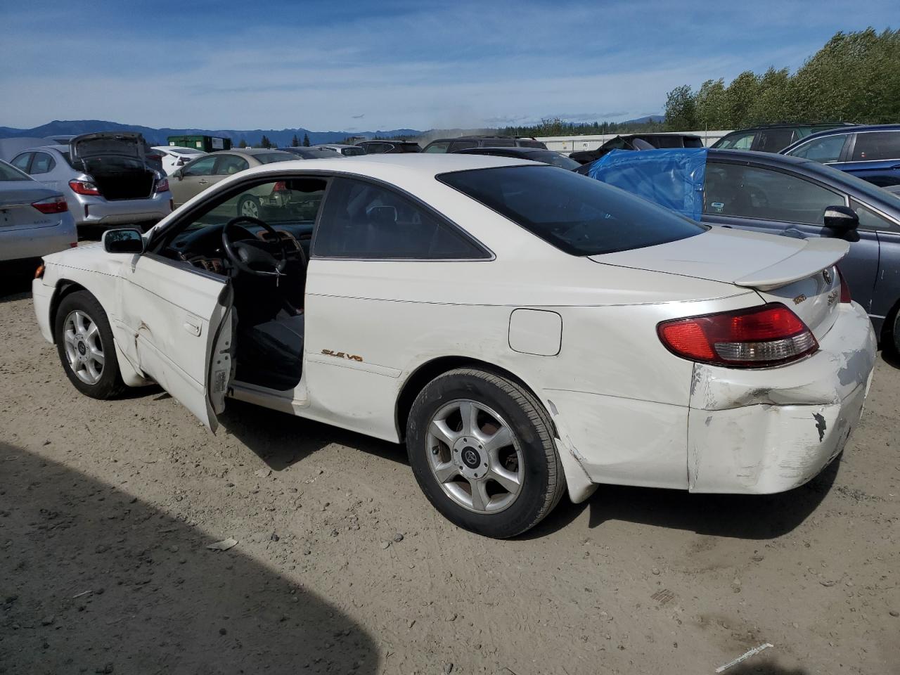 2T1CF22P4YC272652 2000 Toyota Camry Solara Se