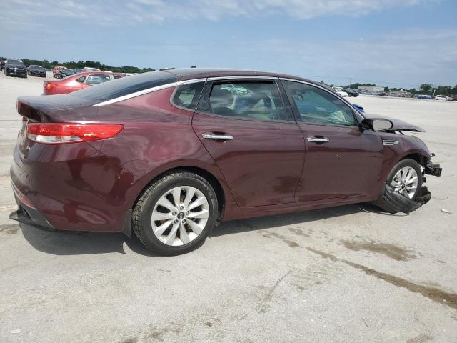 2016 Kia Optima Ex VIN: 5XXGU4L36GG017457 Lot: 56465754