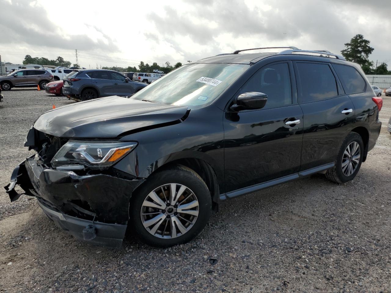 5N1DR2MN7JC679379 2018 Nissan Pathfinder S