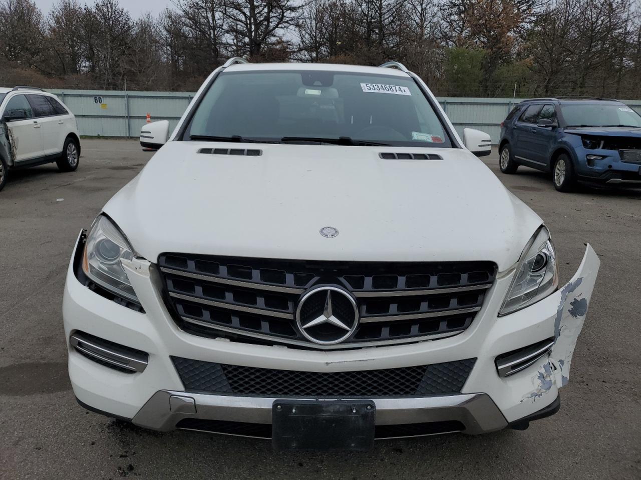 4JGDA5HB4FA483993 2015 Mercedes-Benz Ml 350 4Matic