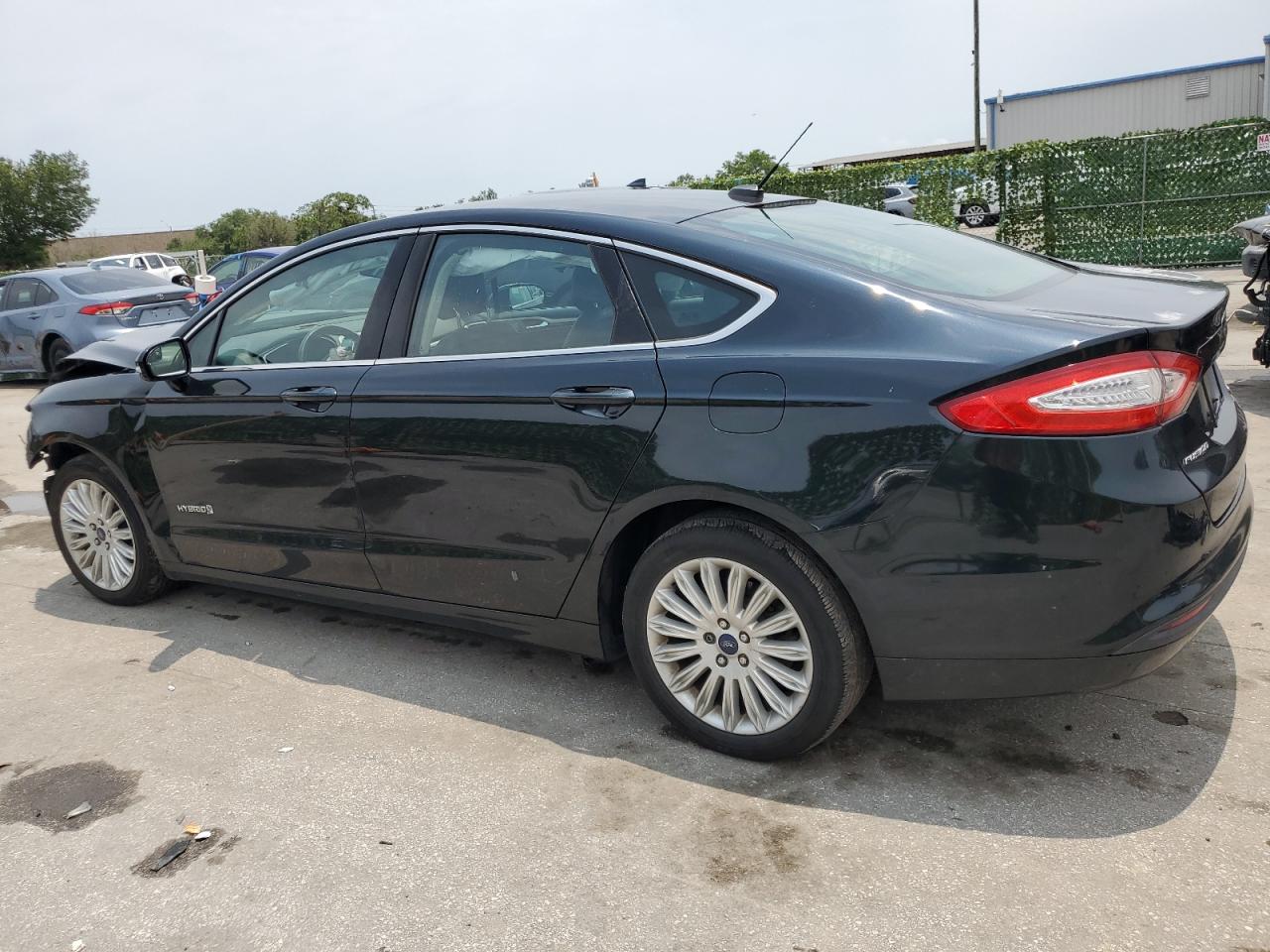 2014 Ford Fusion Se Hybrid vin: 3FA6P0LU9ER208198