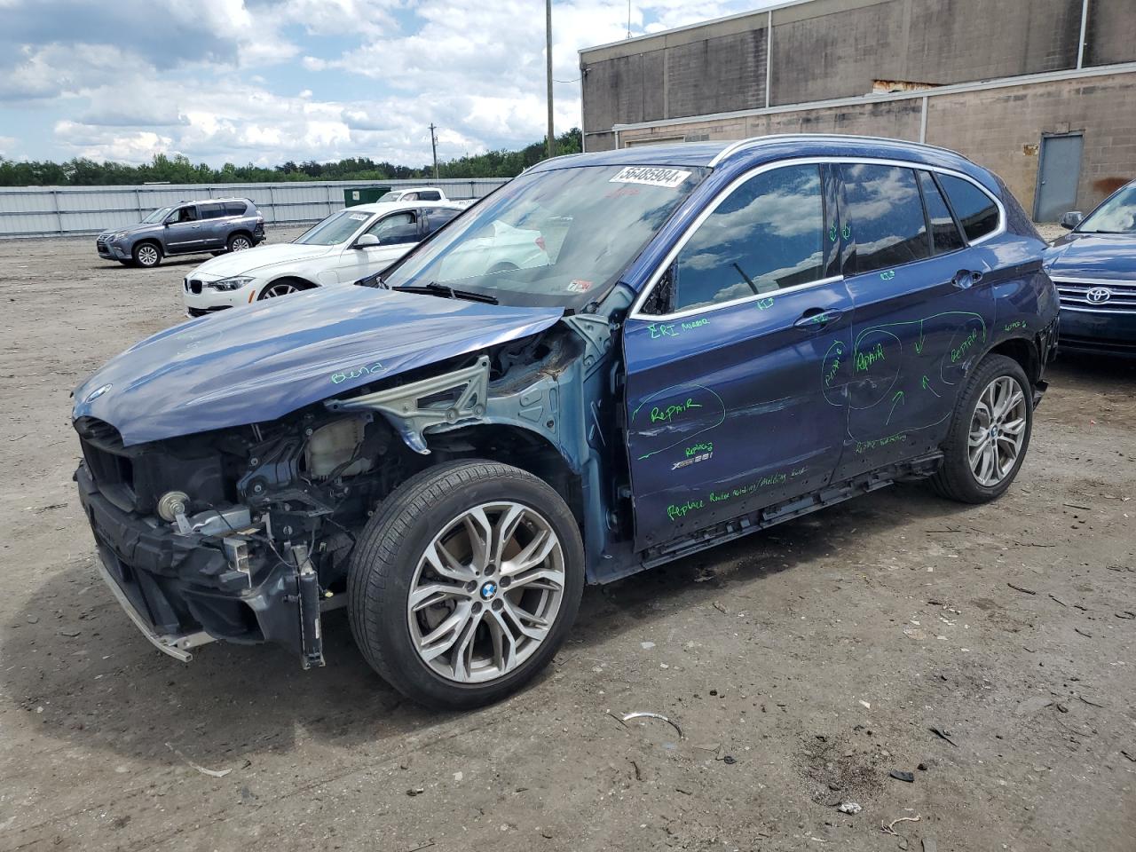 WBXHT3C37G5E54153 2016 BMW X1 xDrive28I