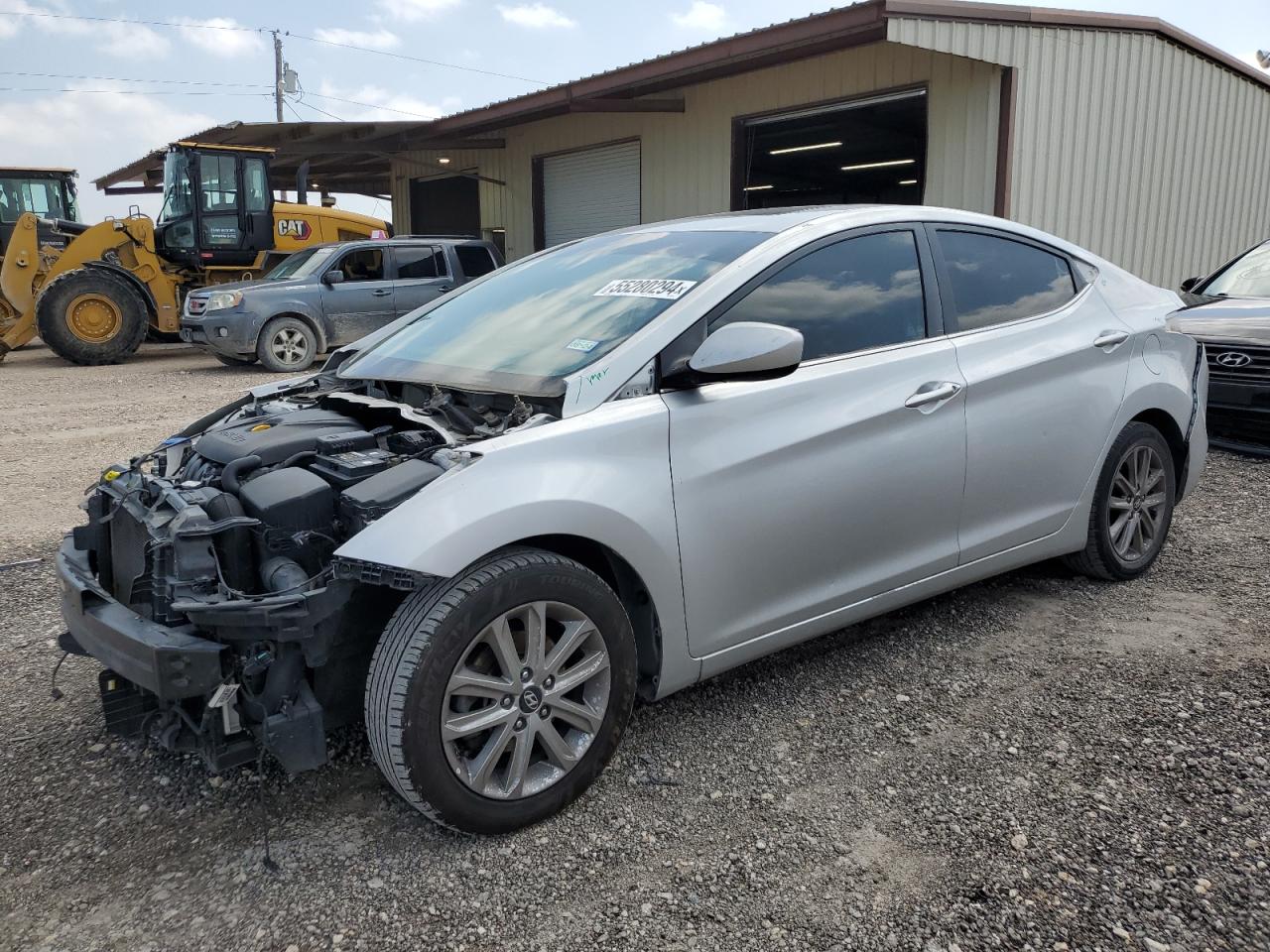 5NPDH4AE2FH597210 2015 Hyundai Elantra Se