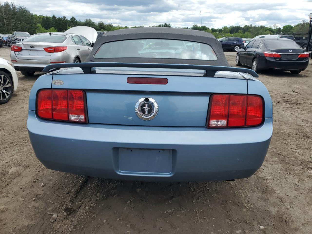 1ZVFT84NX55194520 2005 Ford Mustang