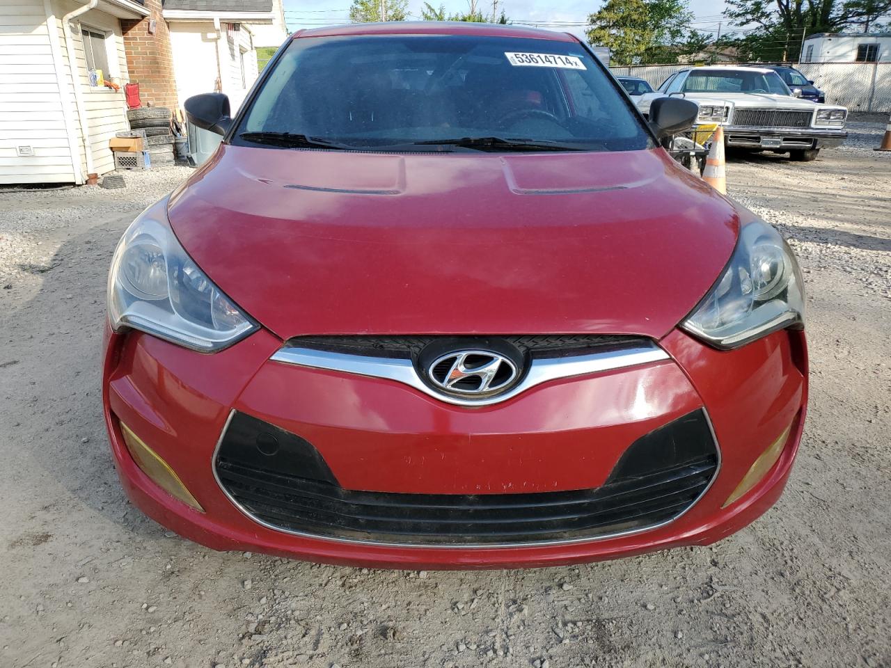 KMHTC6AD0CU056649 2012 Hyundai Veloster