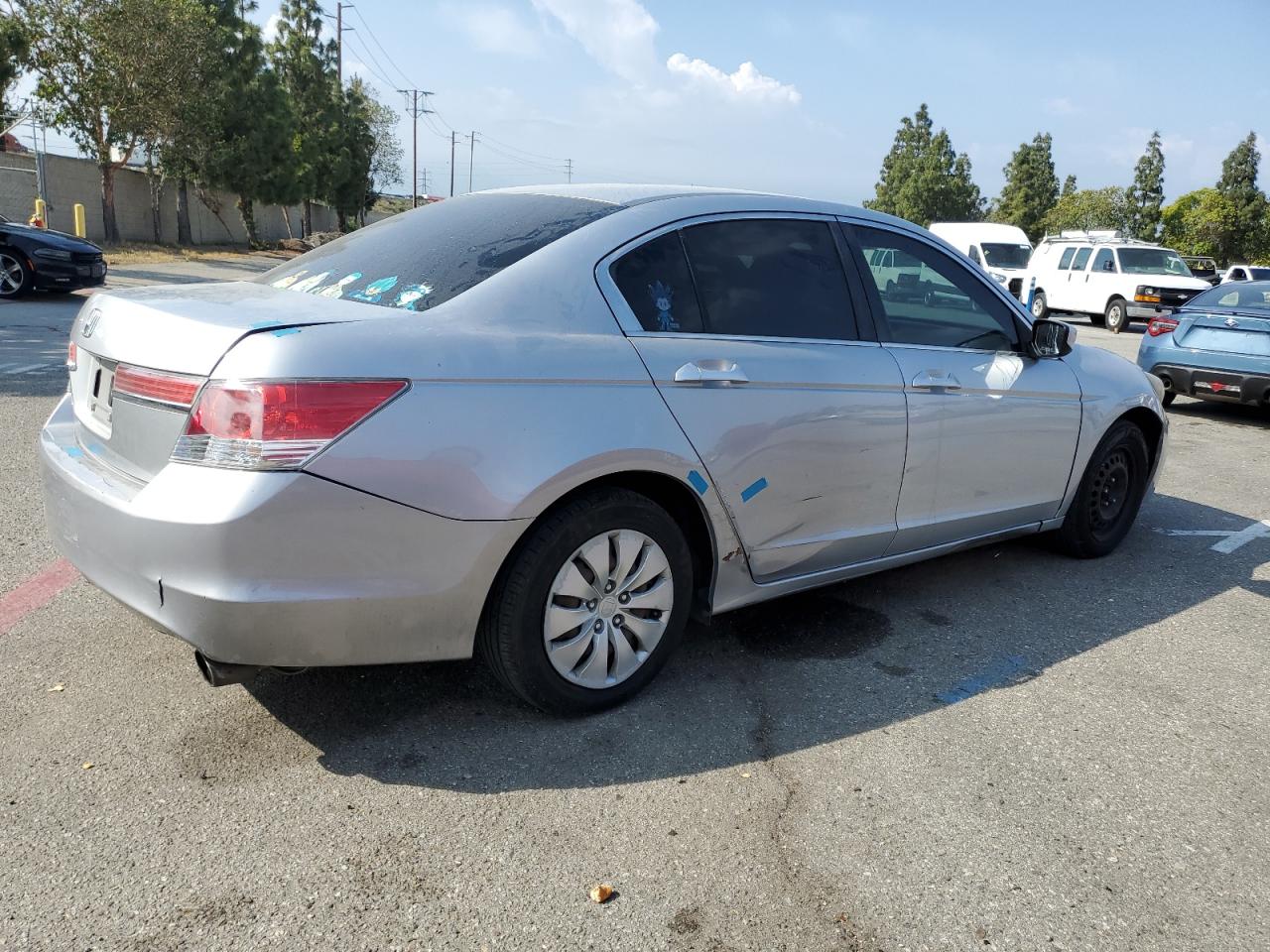 1HGCP2F32CA240401 2012 Honda Accord Lx