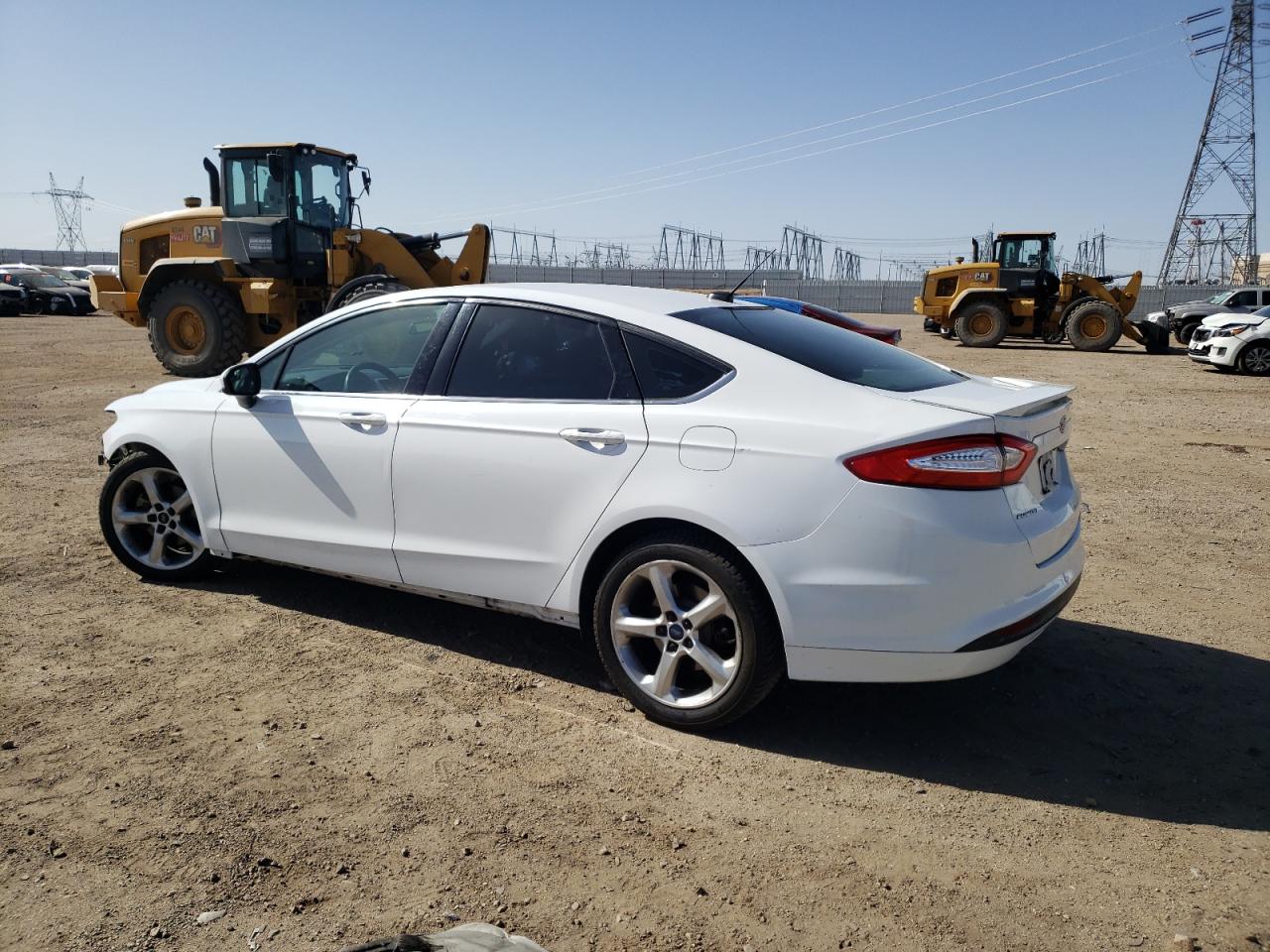 3FA6P0G72GR194703 2016 Ford Fusion S