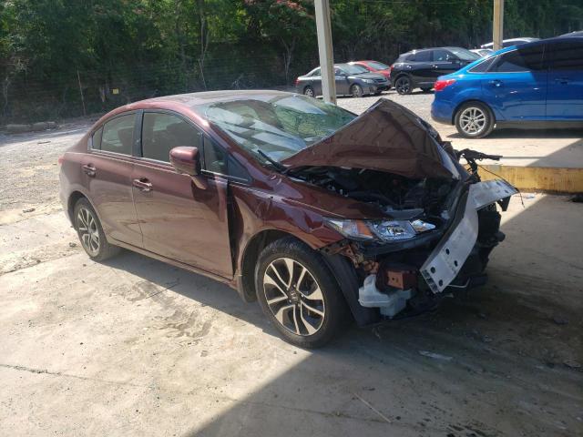 2014 Honda Civic Ex VIN: 19XFB2F84EE067387 Lot: 56530624