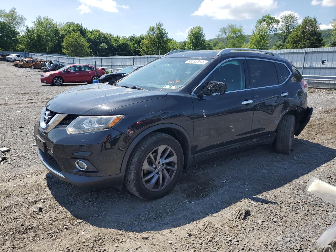 5N1AT2MV9GC755438 2016 Nissan Rogue S