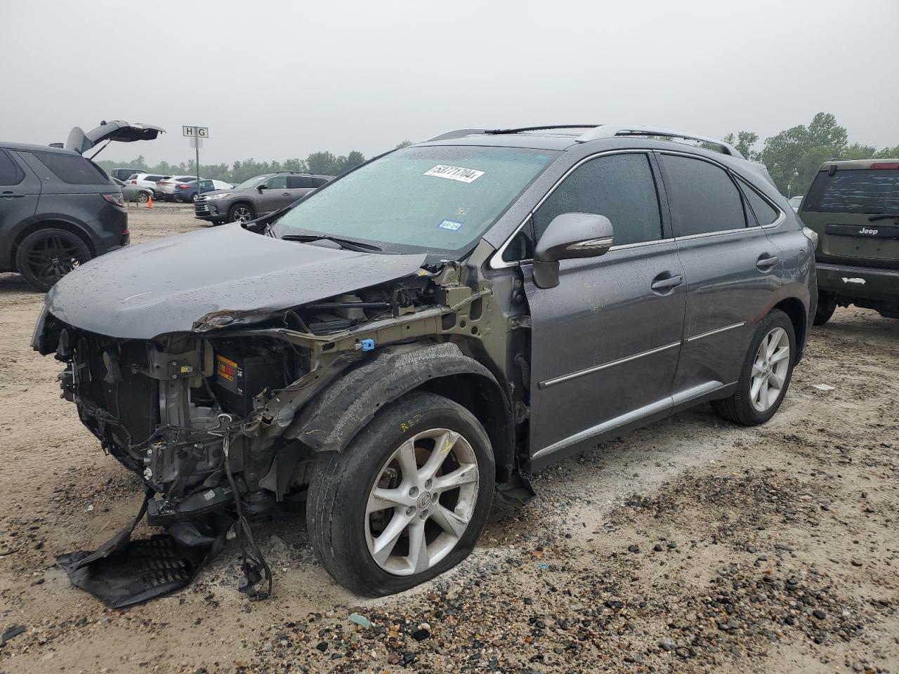 2T2ZK1BA7CC076009 2012 Lexus Rx 350