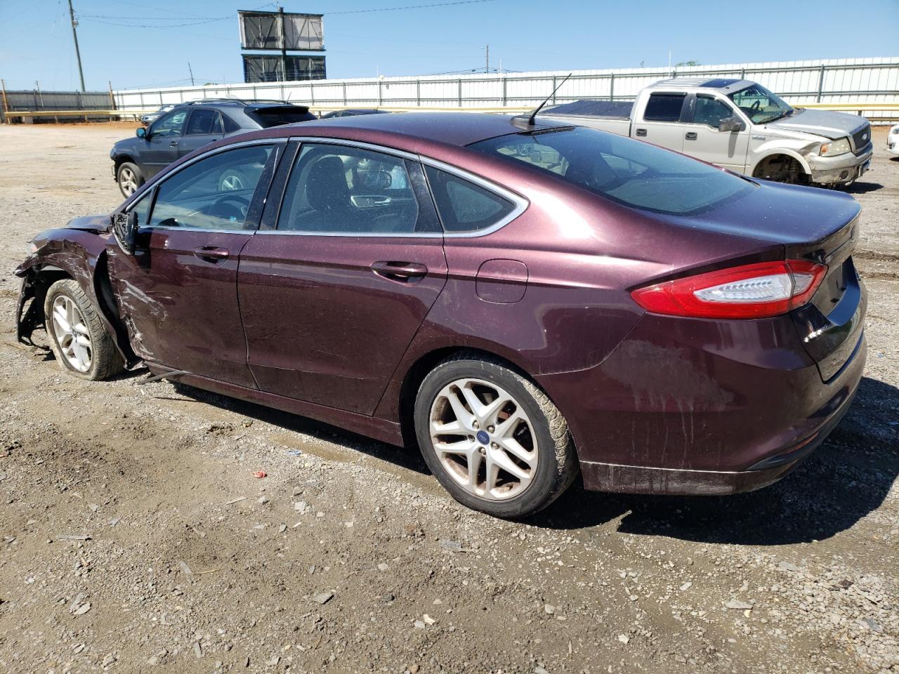 3FA6P0HR1DR327205 2013 Ford Fusion Se