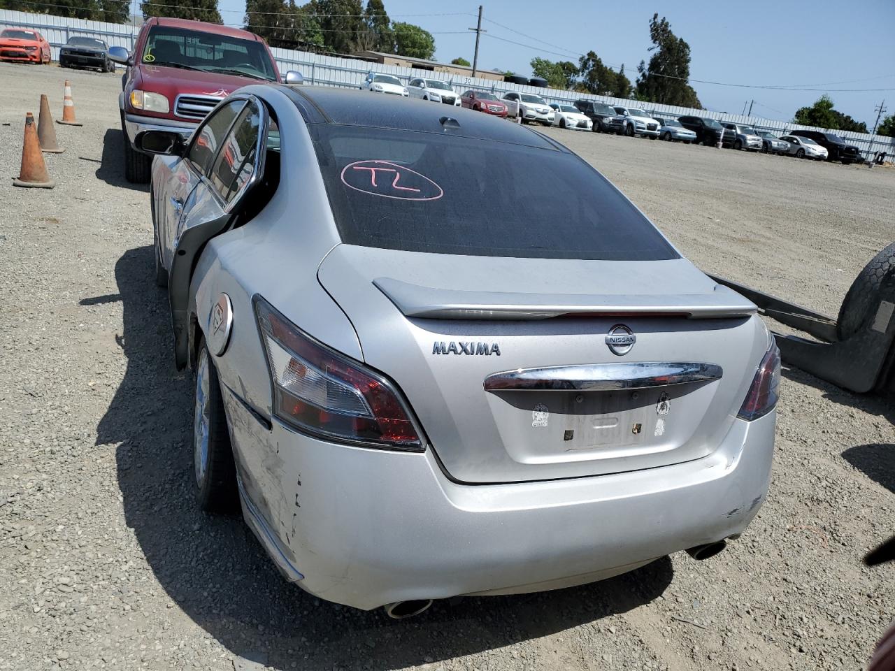 1N4AA5AP5DC826878 2013 Nissan Maxima S