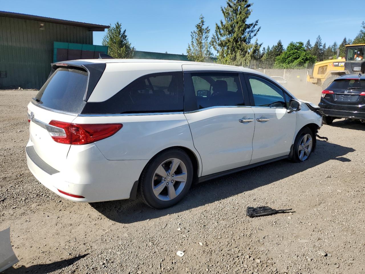 5FNRL6H78KB108566 2019 Honda Odyssey Exl