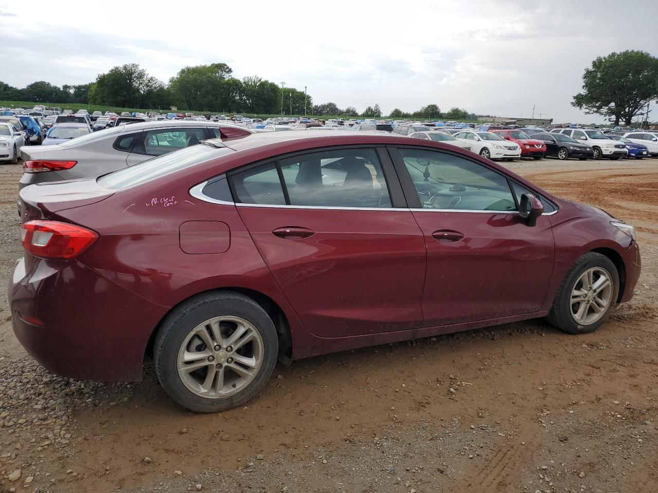 2016 Chevrolet Cruze Lt vin: 1G1BE5SM3G7233324