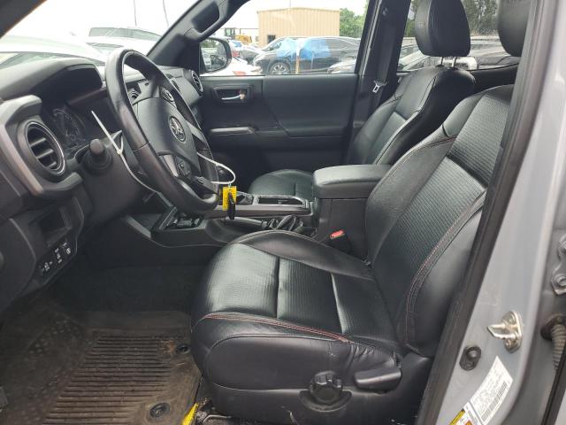 2017 Toyota Tacoma Double Cab VIN: 5TFCZ5AN0HX105117 Lot: 53682994