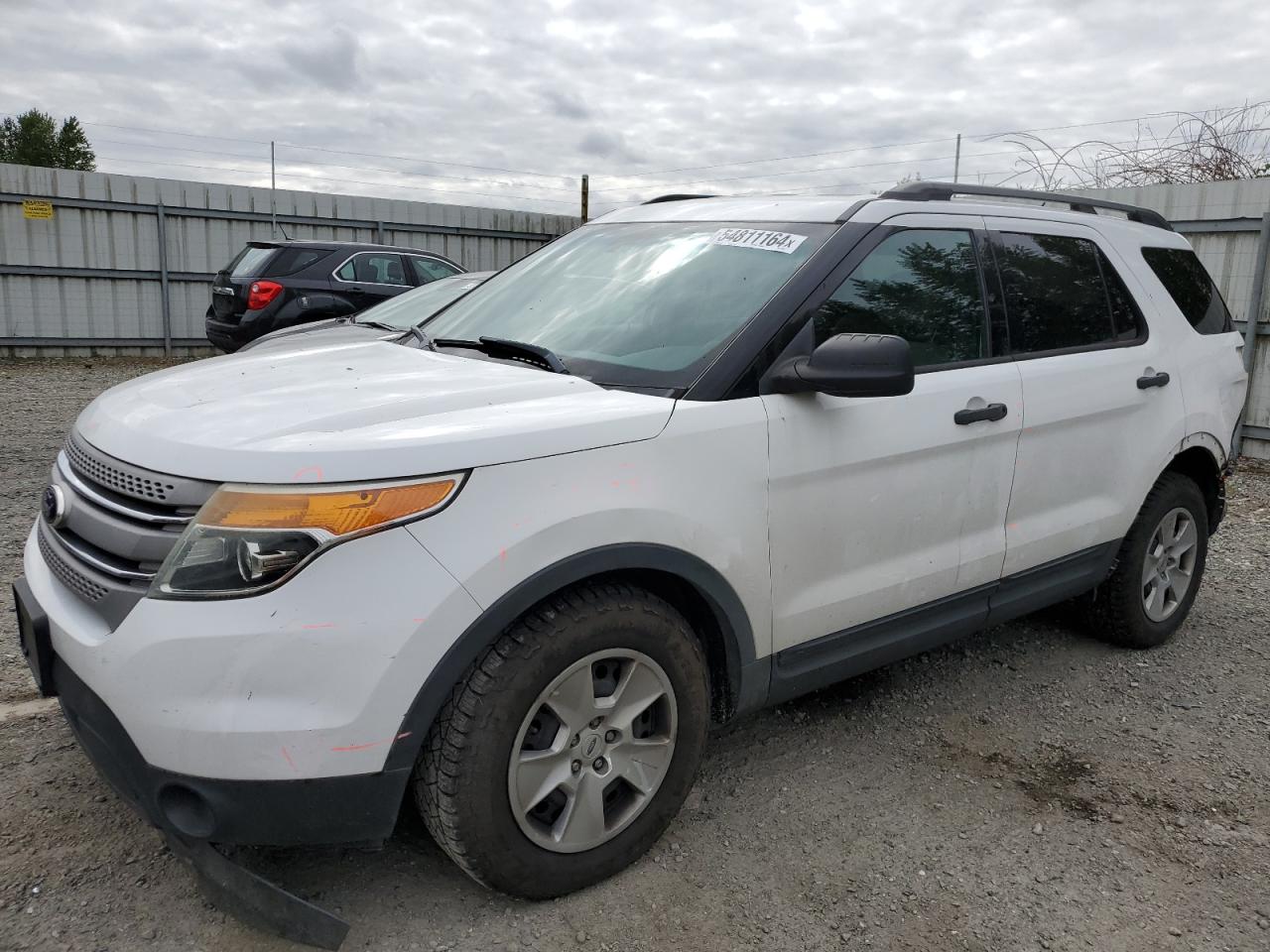 1FM5K8B89DGC15967 2013 Ford Explorer