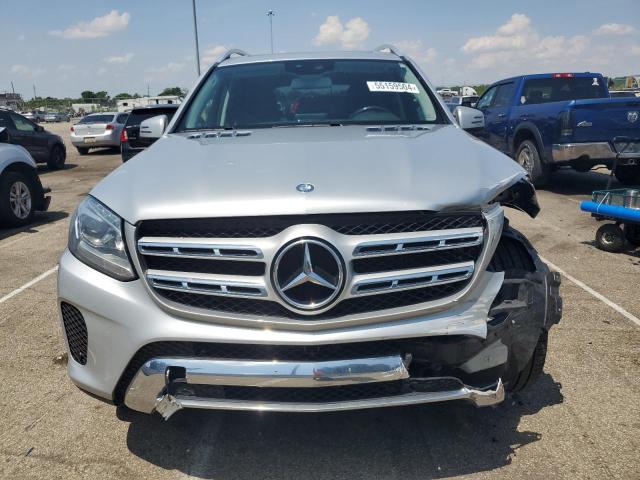 2017 Mercedes-Benz Gls 450 4Matic VIN: 4JGDF6EESHA743116 Lot: 55159504