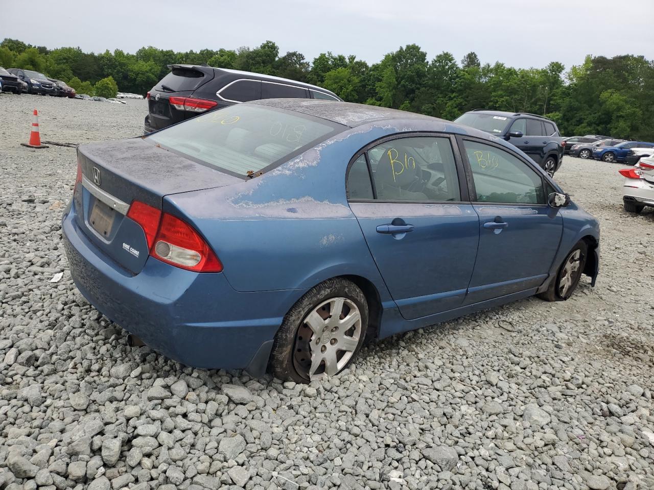 2HGFA16519H517267 2009 Honda Civic Lx