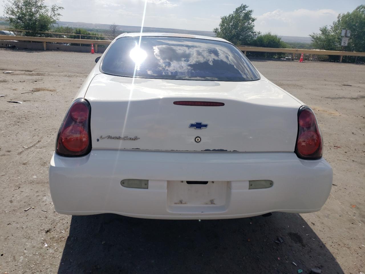 2G1WW12E449235240 2004 Chevrolet Monte Carlo Ls