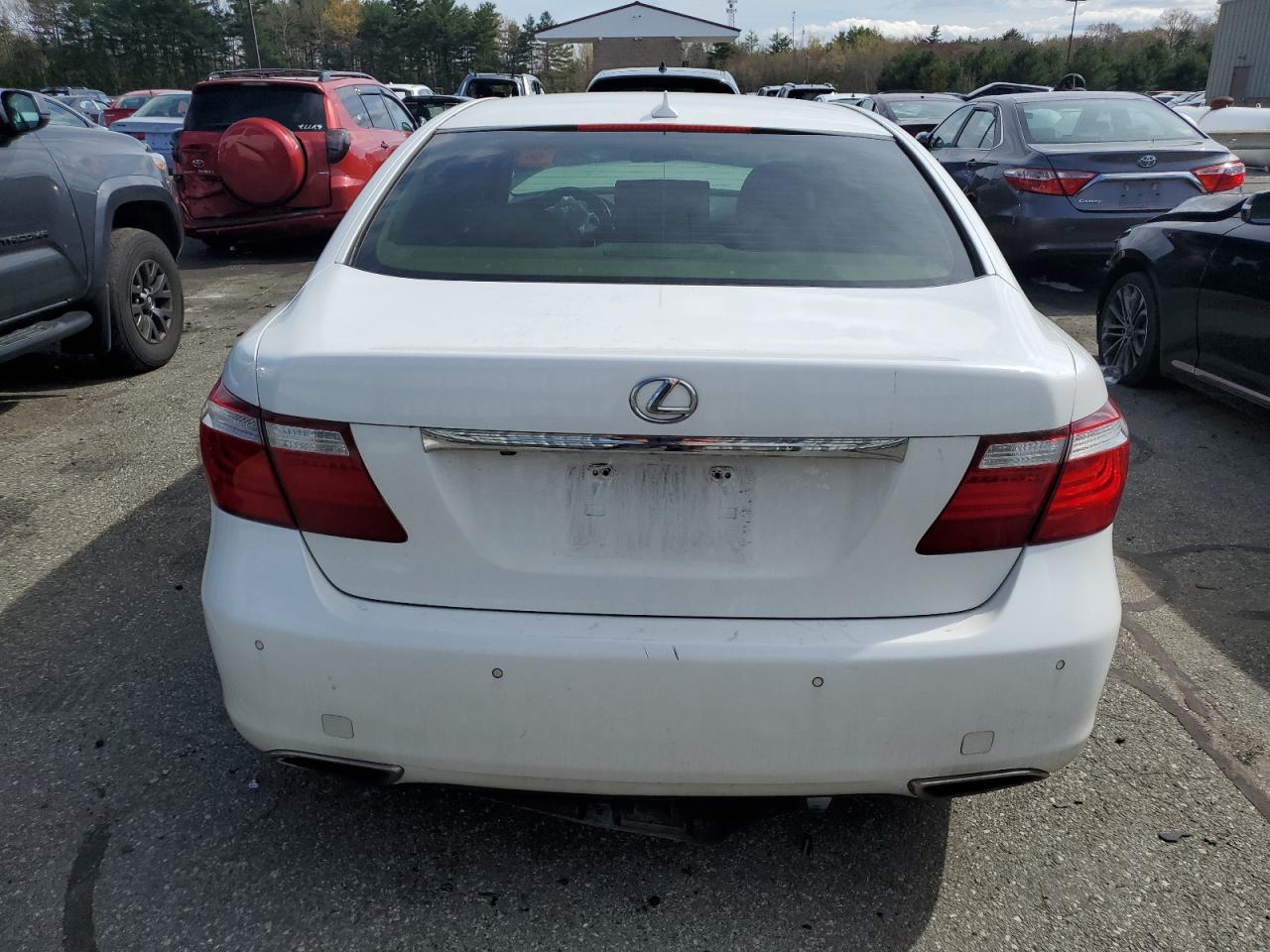 JTHBL46F995091478 2009 Lexus Ls 460