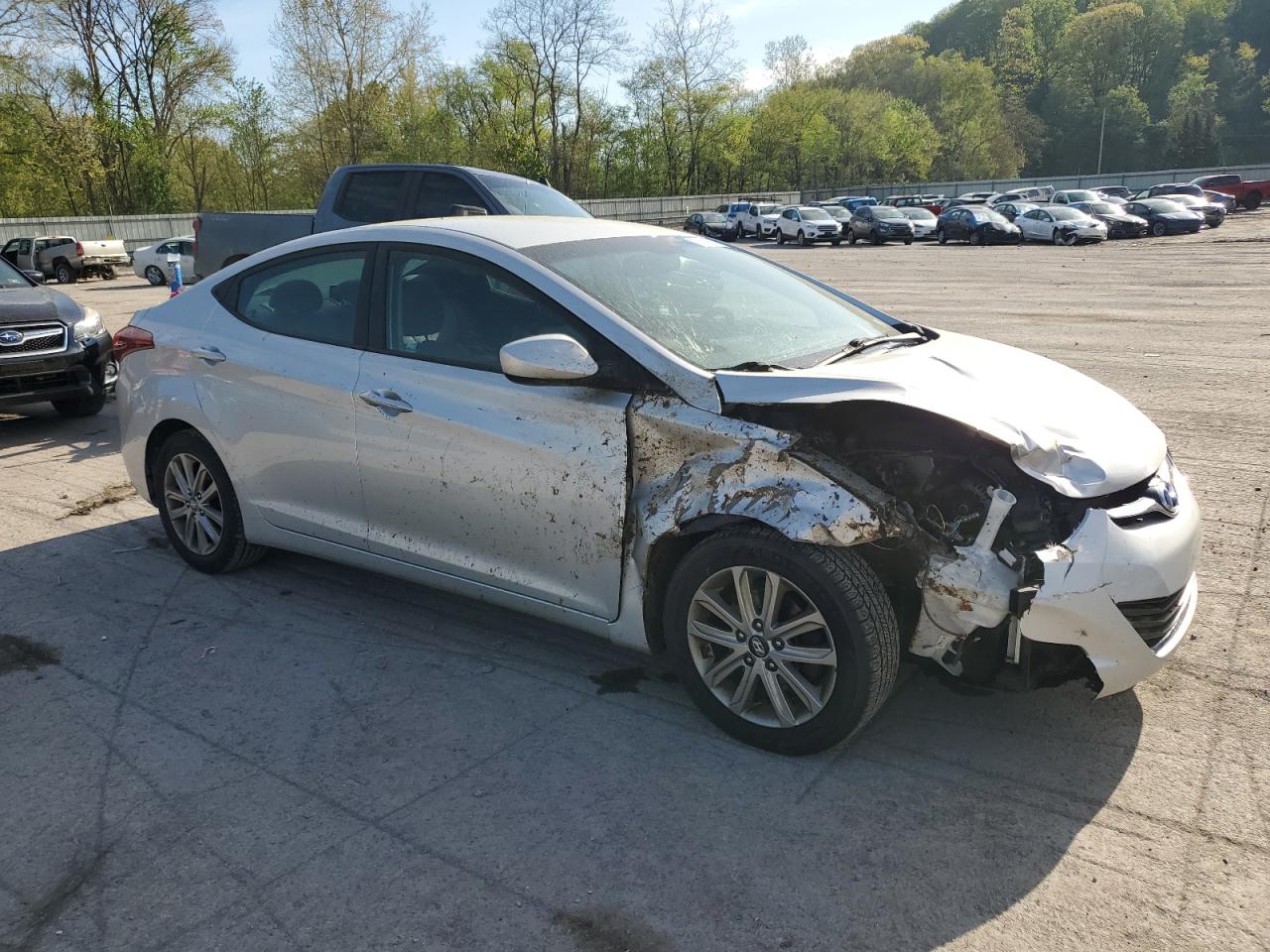 5NPDH4AE8GH766387 2016 Hyundai Elantra Se