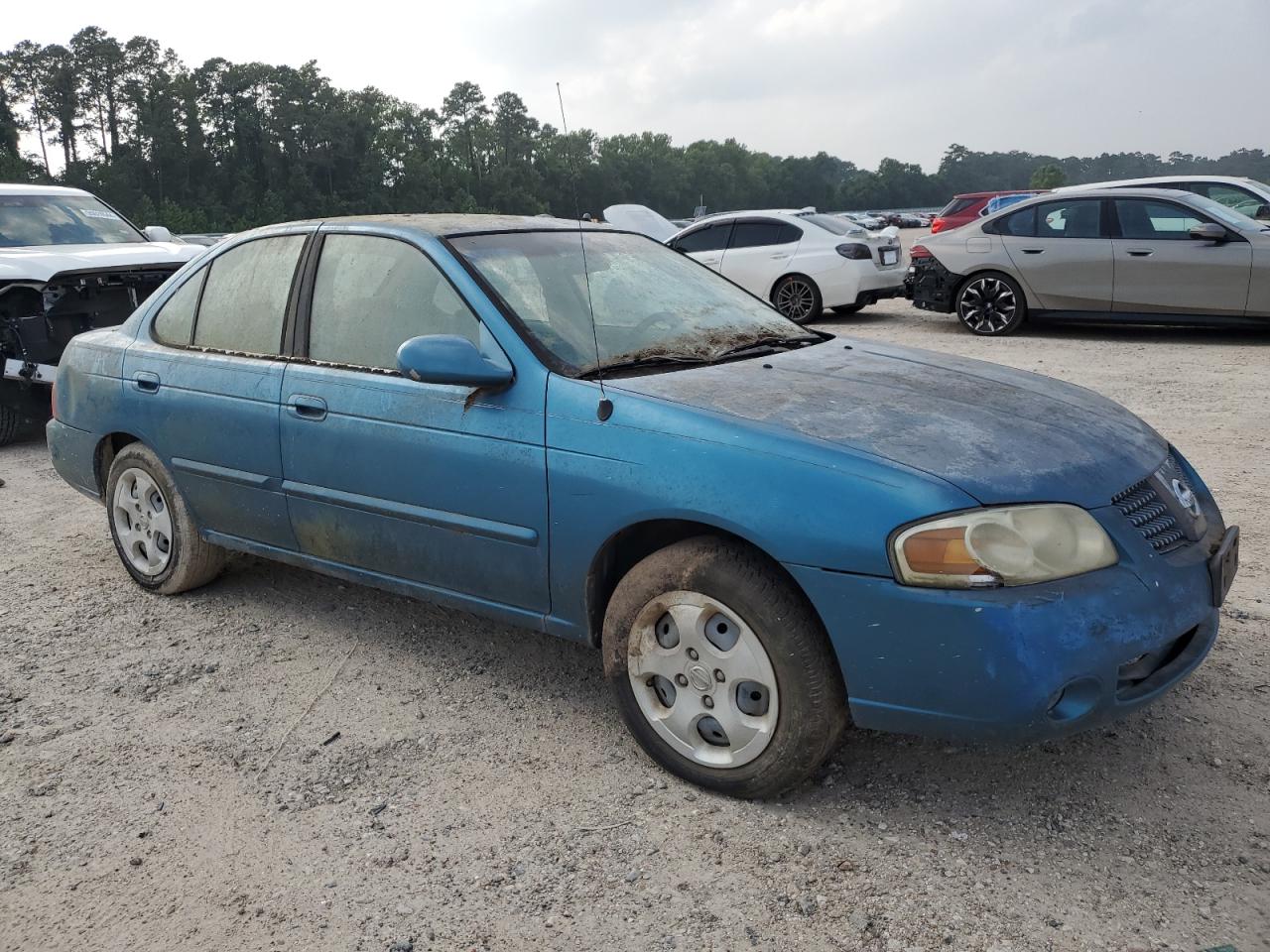 3N1CB51D74L855540 2004 Nissan Sentra 1.8