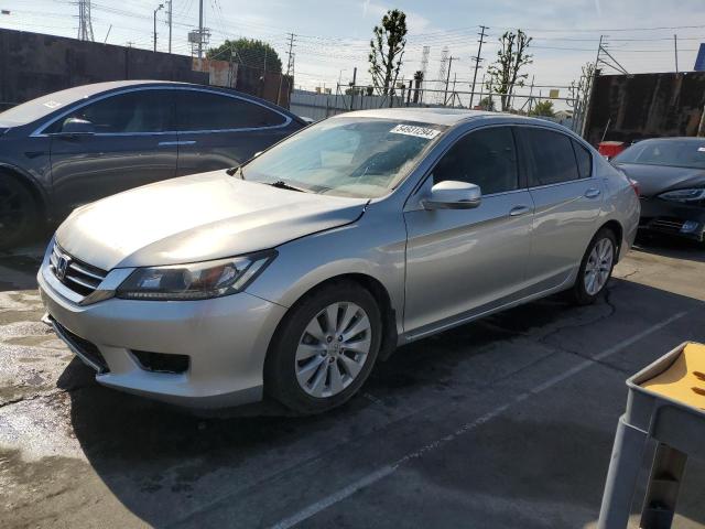 Lot #2538034229 2014 HONDA ACCORD EXL salvage car