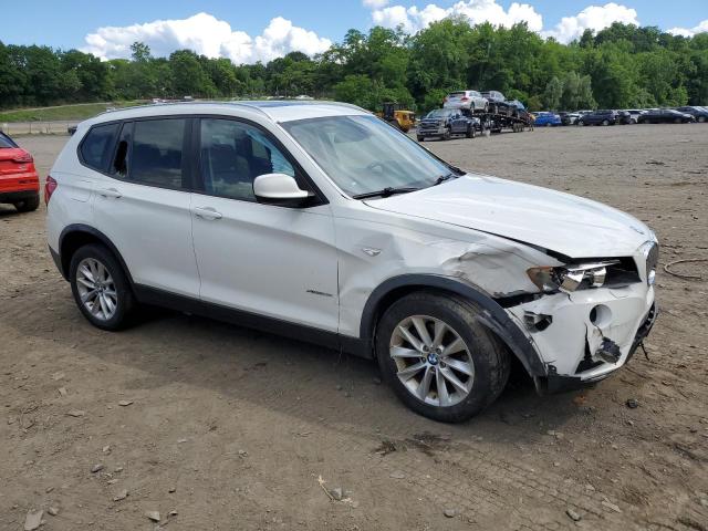 2011 BMW X3 xDrive28I VIN: 5UXWX5C53BL707930 Lot: 56418594