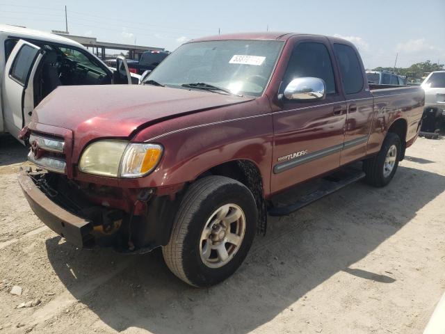 2004 Toyota Tundra Access Cab Sr5 VIN: 5TBRT34144S448580 Lot: 53870584