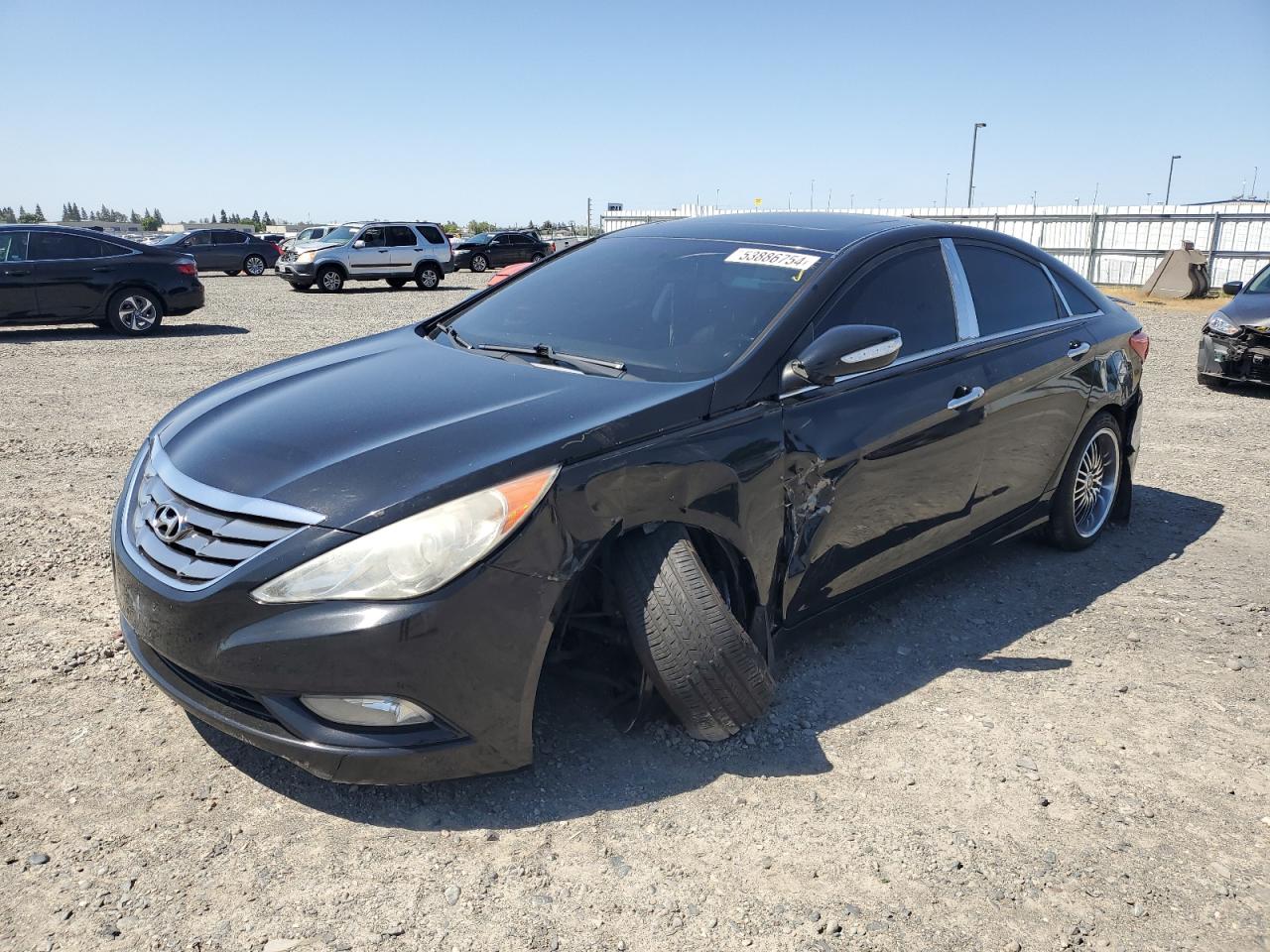 5NPEC4AC0BH276116 2011 Hyundai Sonata Se