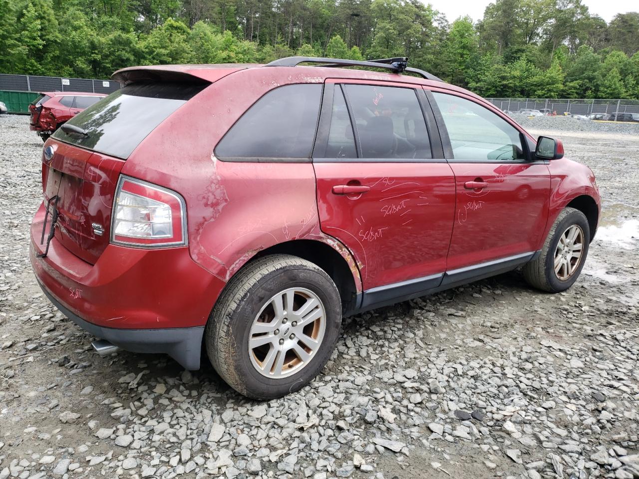 2FMDK48C38BA13624 2008 Ford Edge Sel