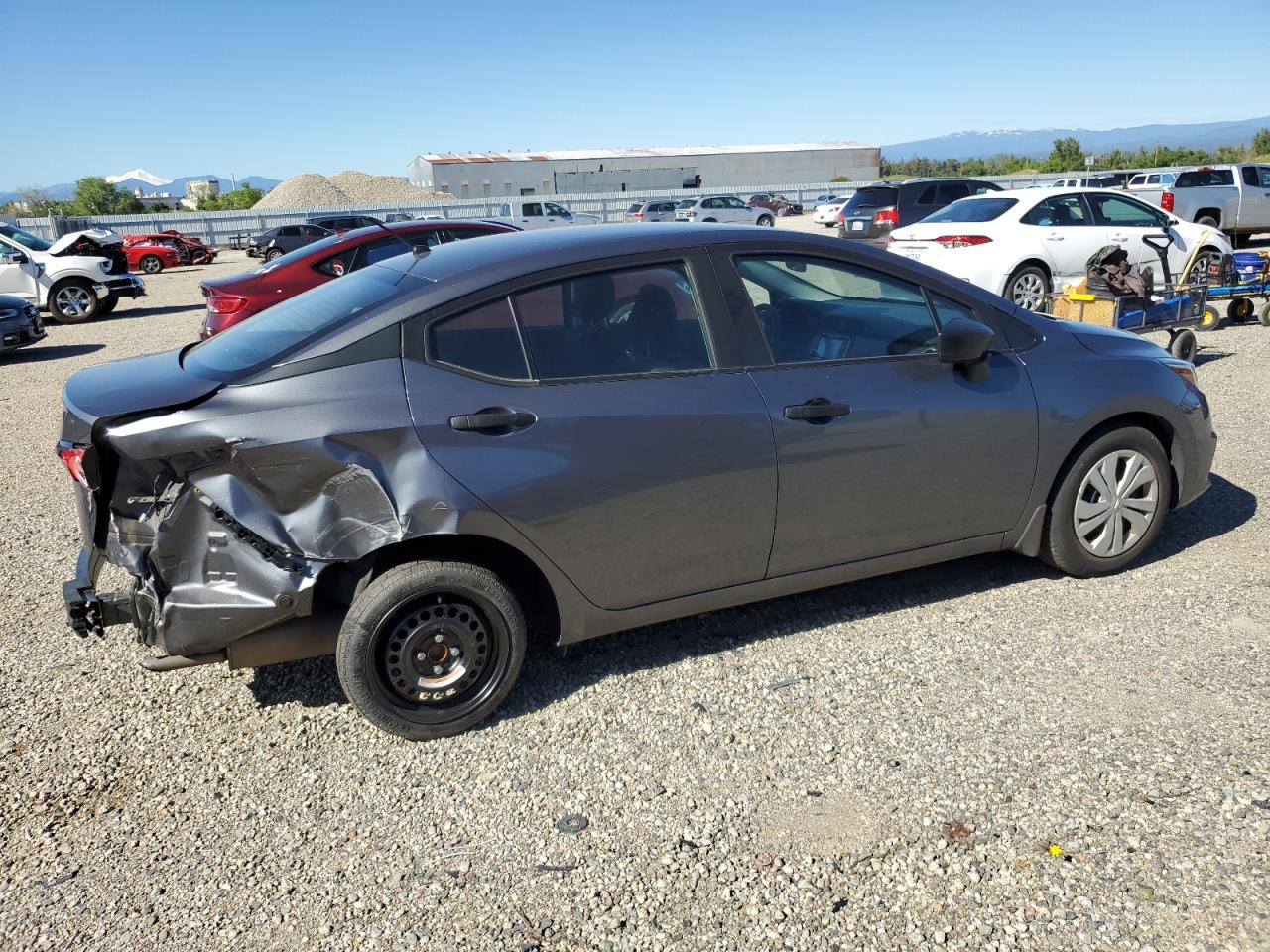 3N1CN8DV7ML922585 2021 Nissan Versa S